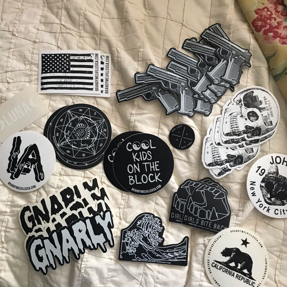 Brandy Melville Stickers